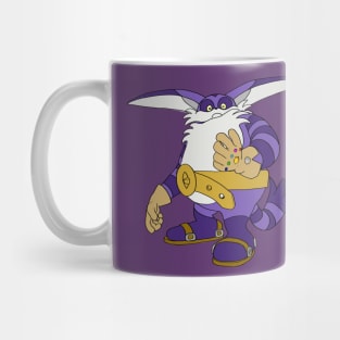 Big the Cat and the Infinity Gauntlet Mug